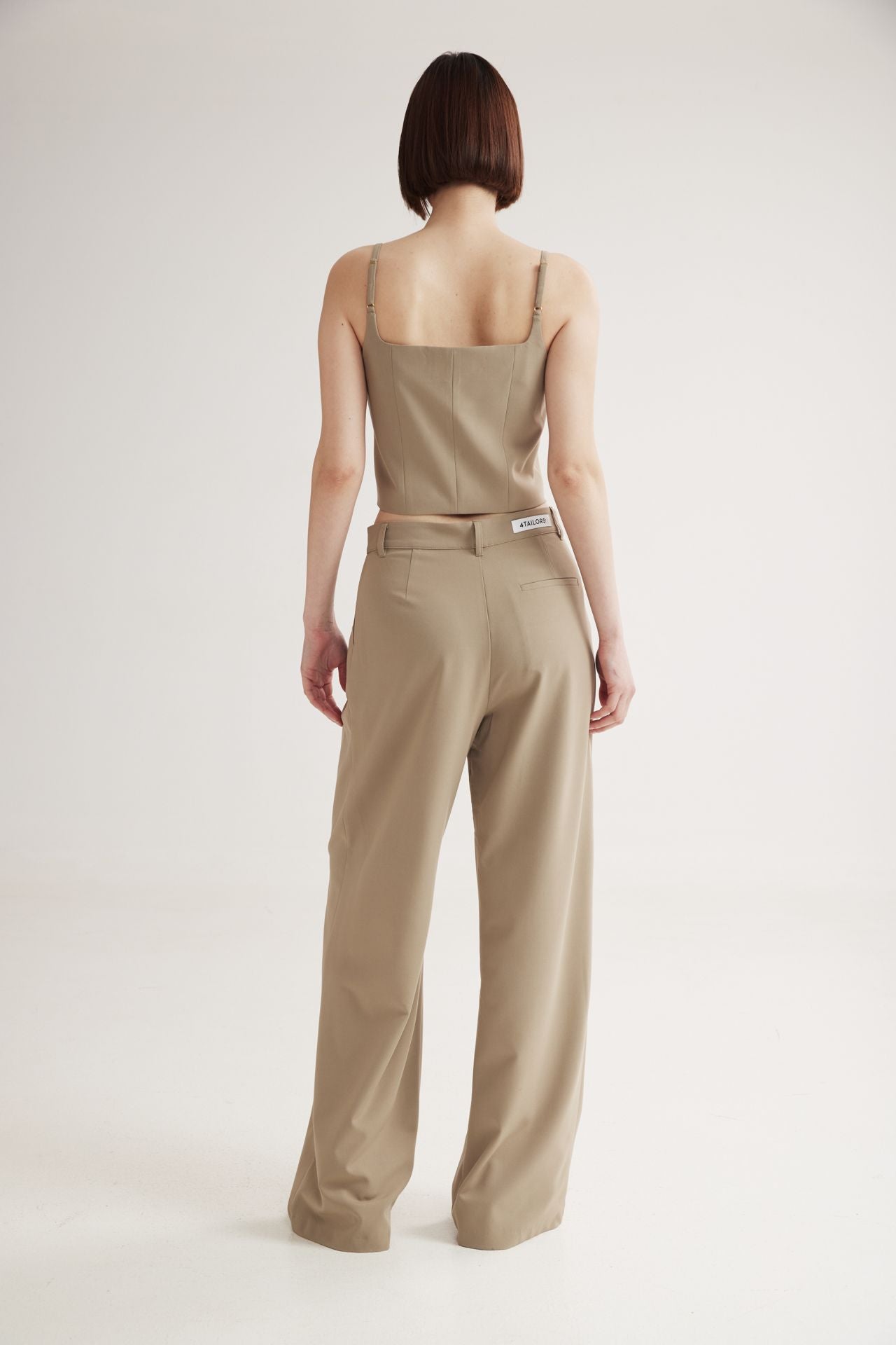 4TAILORS - Ember Pants Beige