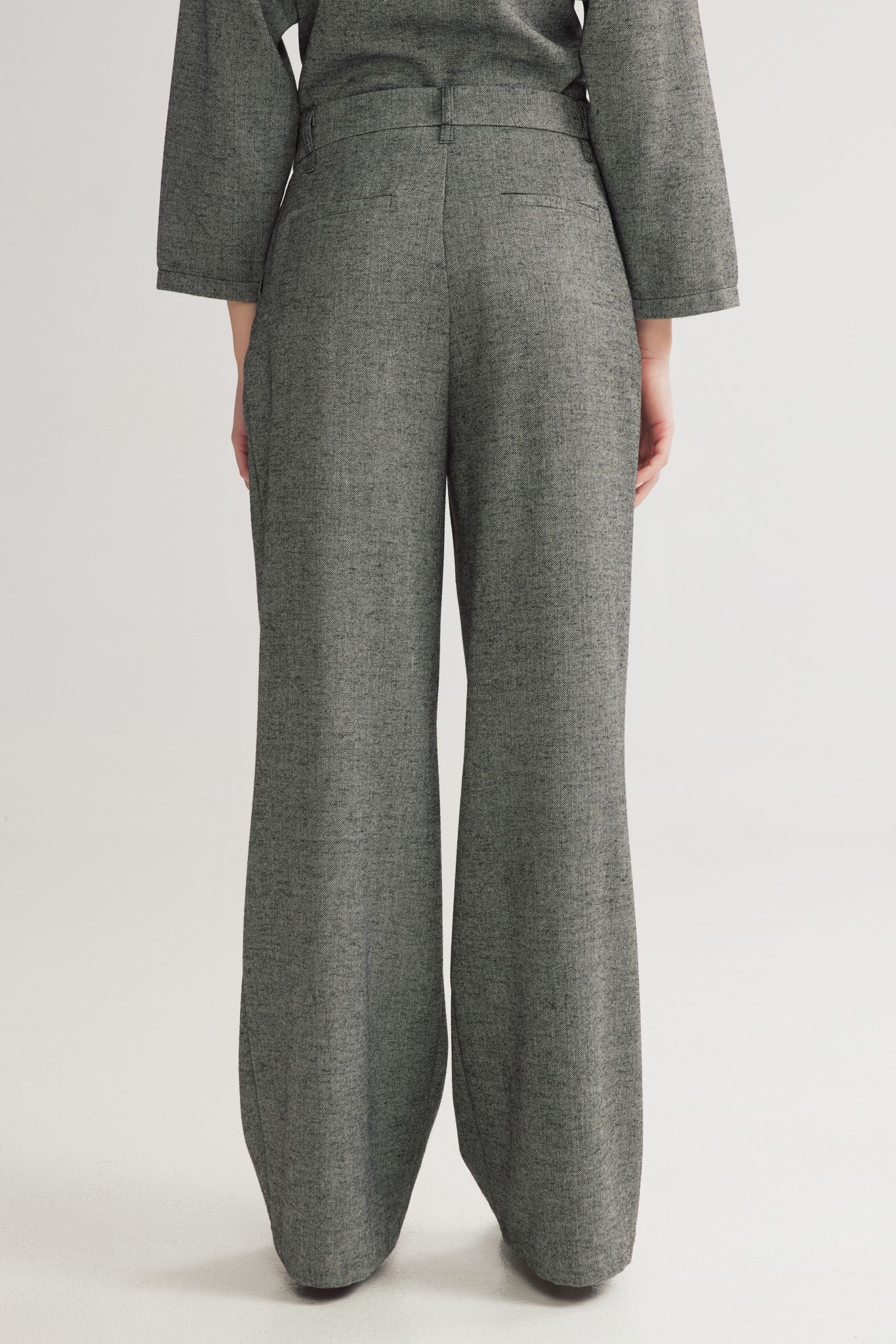 4TAILORS - Christopher Long Pants Grey