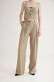 4TAILORS - Ember Pants Beige