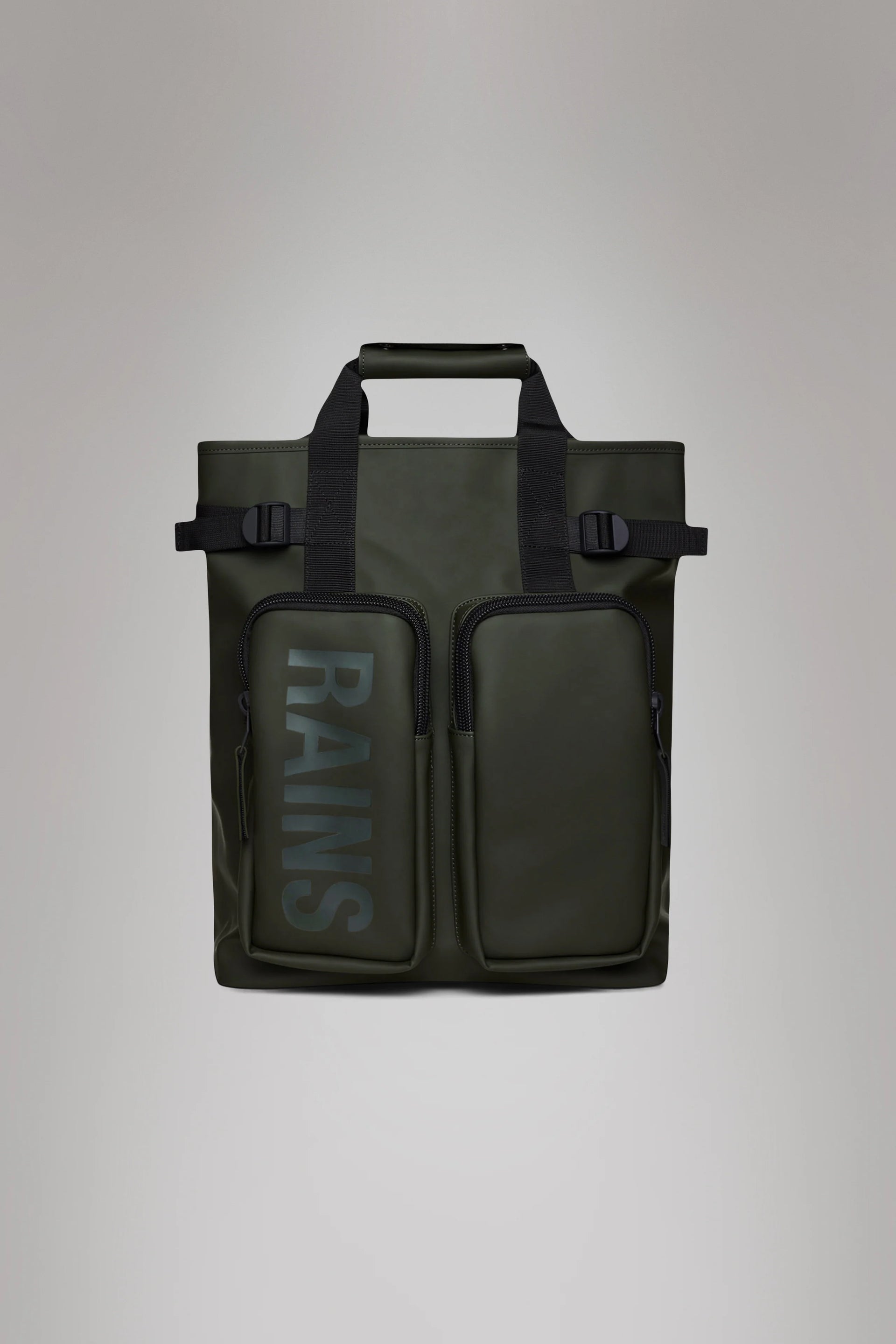 RAINS - Texel Tote Backpack Green