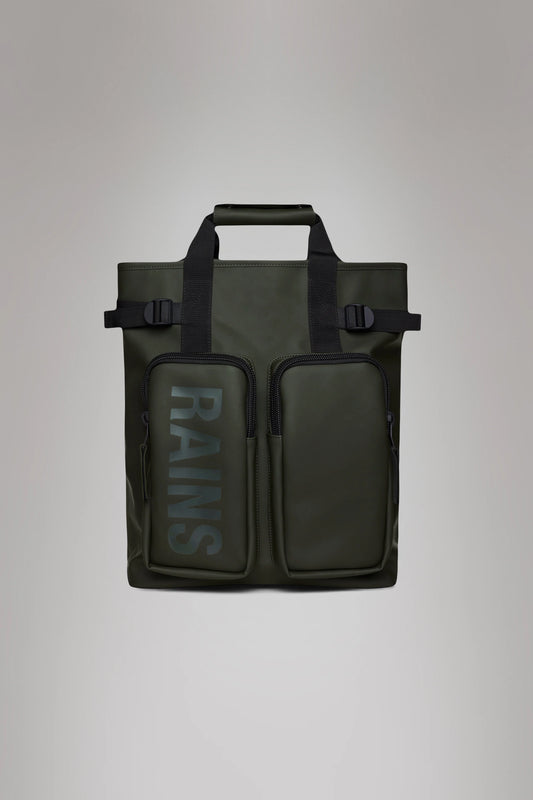 RAINS - Texel Tote Backpack Green