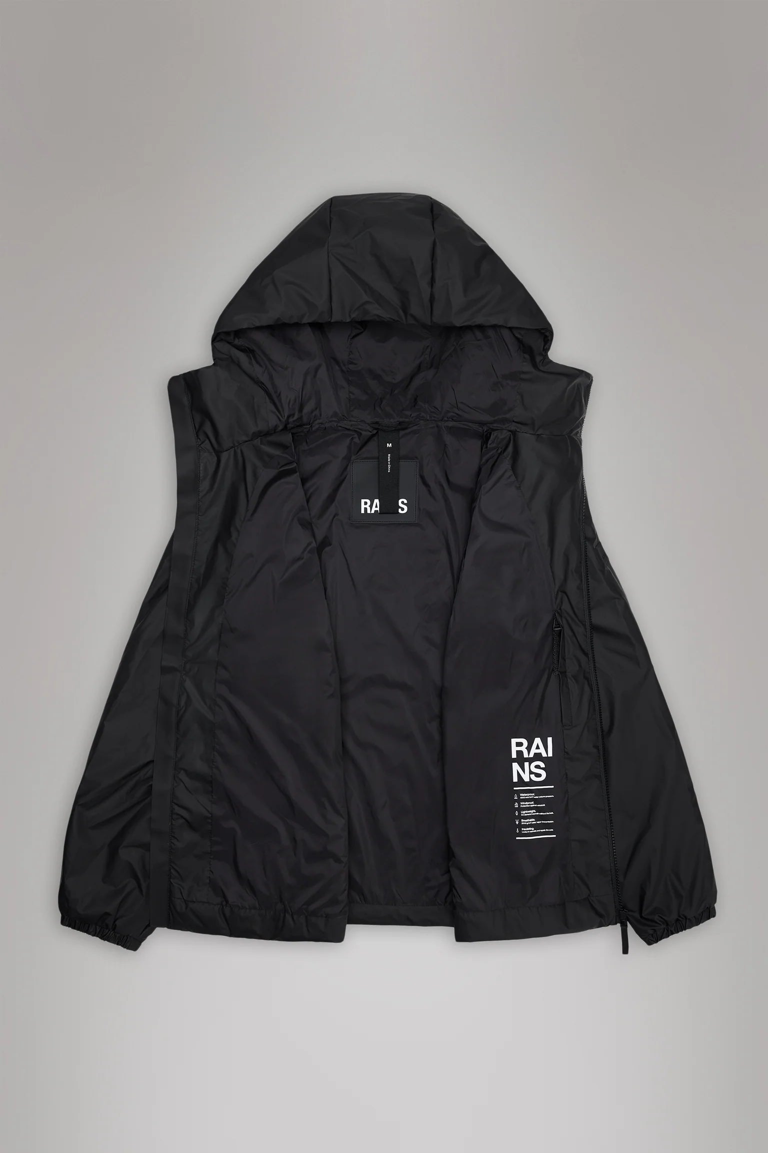 RAINS - Lohja Insulated Jacket Men Black