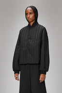 RAINS - Banja Liner Bomber Jacket Women - Black