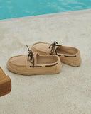 MANEBI - Boat Shoes Hamptons Champagne Beige