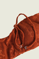 OAS - Terracotta Scribble Baia Bikini Top