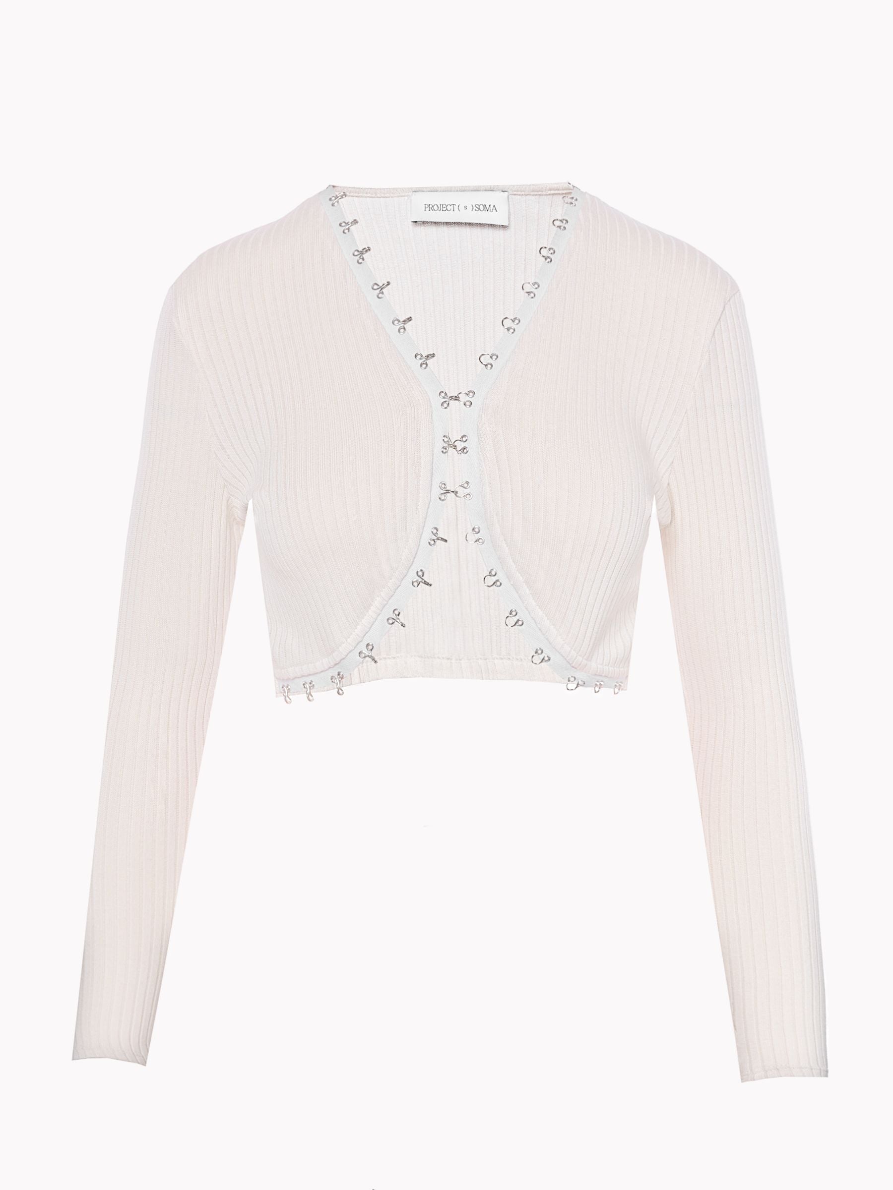 PROJECT SOMA - Vanessa Creme Top