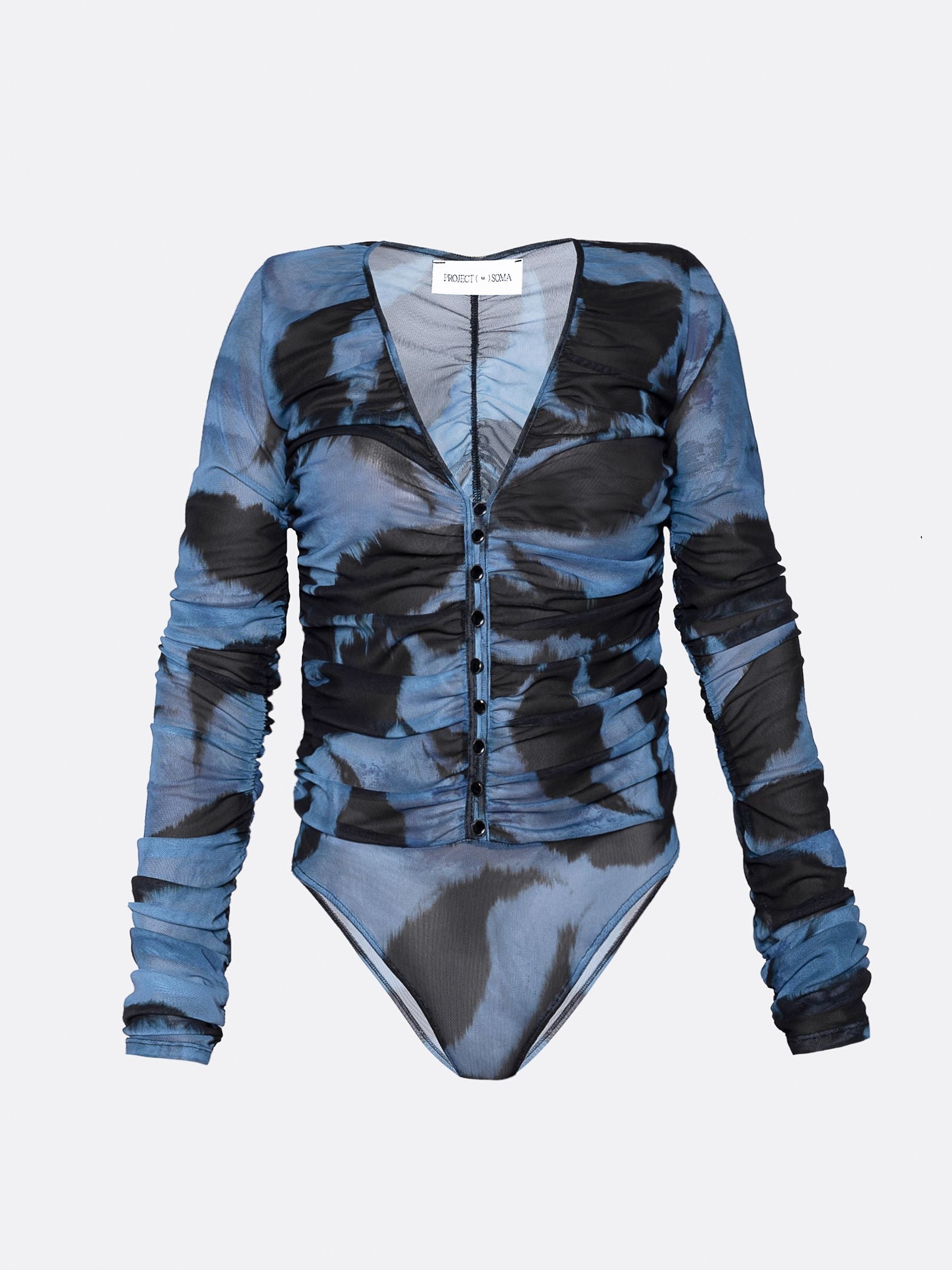 Agua Blue Bodysuit