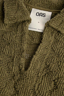 OAS - Pine Verve Jaffa Crochet Shirt