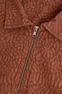 OAS - Terracotta Turleo Zack Shirt