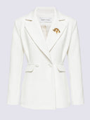 PROJECT SOMA - Cevennes Off White Blazer