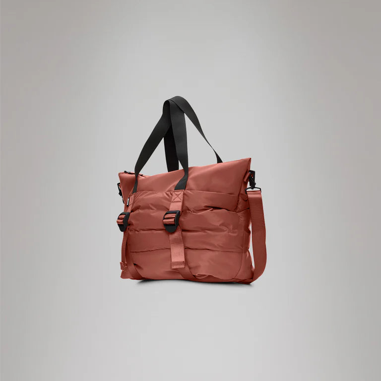 RAINS - Puffer Mix Tote Bag Mini Honor