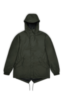 RAINS - Fishtail Jacket Unisex - Green