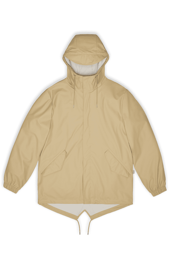 Fishtail Jacket Unisex - Sand