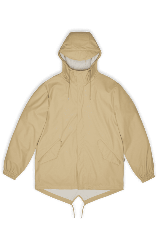Fishtail Jacket Unisex - Sand