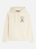 SCOTCH & SODA - Front And Back Artwork Regular-Fit Hoodie Eggnog