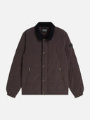 SCOTCH & SODA - Quilted Geo Jacket Raisin