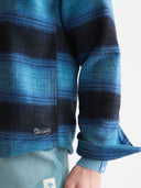 SCOTCH & SODA - Checked Overshirt Sky Captain
