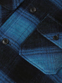 SCOTCH & SODA - Checked Overshirt Sky Captain