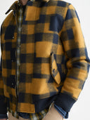 SCOTCH & SODA - Checked Zip Checked Wool-Blend Jacket