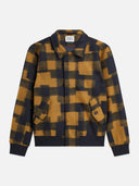 SCOTCH & SODA - Checked Zip Checked Wool-Blend Jacket