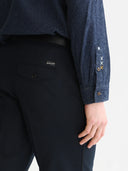 SCOTCH & SODA - Otis Wool-Blend Relaxed Straight Leg Pants