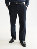 SCOTCH & SODA - Otis Wool-Blend Relaxed Straight Leg Pants