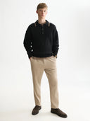 SCOTCH & SODA - Corduroy Cotton Pants Pure Cashmere