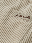 SCOTCH & SODA - Corduroy Cotton Pants Pure Cashmere