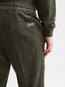 SCOTCH & SODA - Corduroy Cotton Pants Forest Night