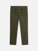 SCOTCH & SODA - Corduroy Cotton Pants Forest Night