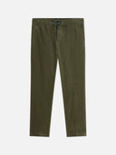 SCOTCH & SODA - Corduroy Cotton Pants Forest Night