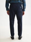 SCOTCH & SODA - Corduroy Cotton Pants Navy Blue