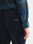 SCOTCH & SODA - Corduroy Cotton Pants Navy Blue
