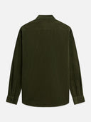 SCOTCH & SODA - Corduroy Cotton Shirt Forest Night