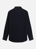 SCOTCH & SODA - Corduroy Cotton Shirt Navy Blue