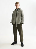 SCOTCH & SODA - Jacquard Wool-Blend Relaxed Shirt Forest