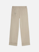 SCOTCH & SODA - Speckled Cotton Twill Loose Pant Pure Cashmere