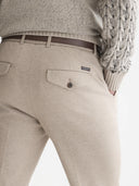SCOTCH & SODA - Beige Tailored Pants