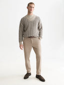 SCOTCH & SODA - Beige Tailored Pants