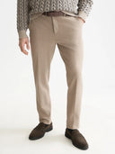 SCOTCH & SODA - Beige Tailored Pants