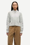 SAMSOE SAMSOE - Sajeanne Cardigan Light Grey