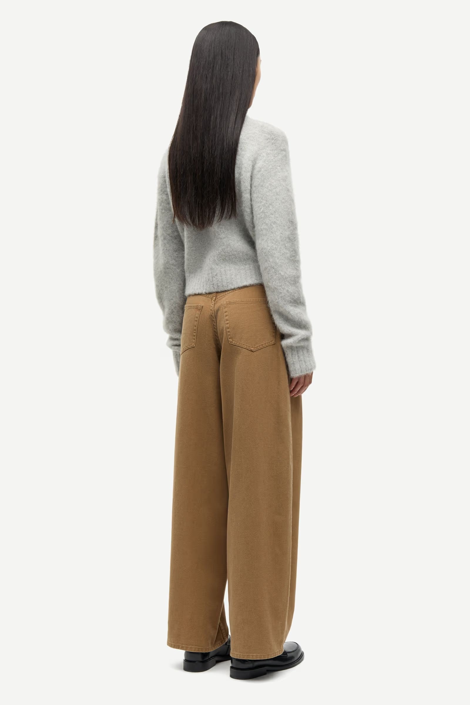 SAMSOE SAMSOE - Sajeanne Cardigan Light Grey