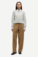 SAMSOE SAMSOE - Sajeanne Cardigan Light Grey