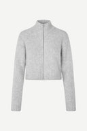 SAMSOE SAMSOE - Sajeanne Cardigan Light Grey