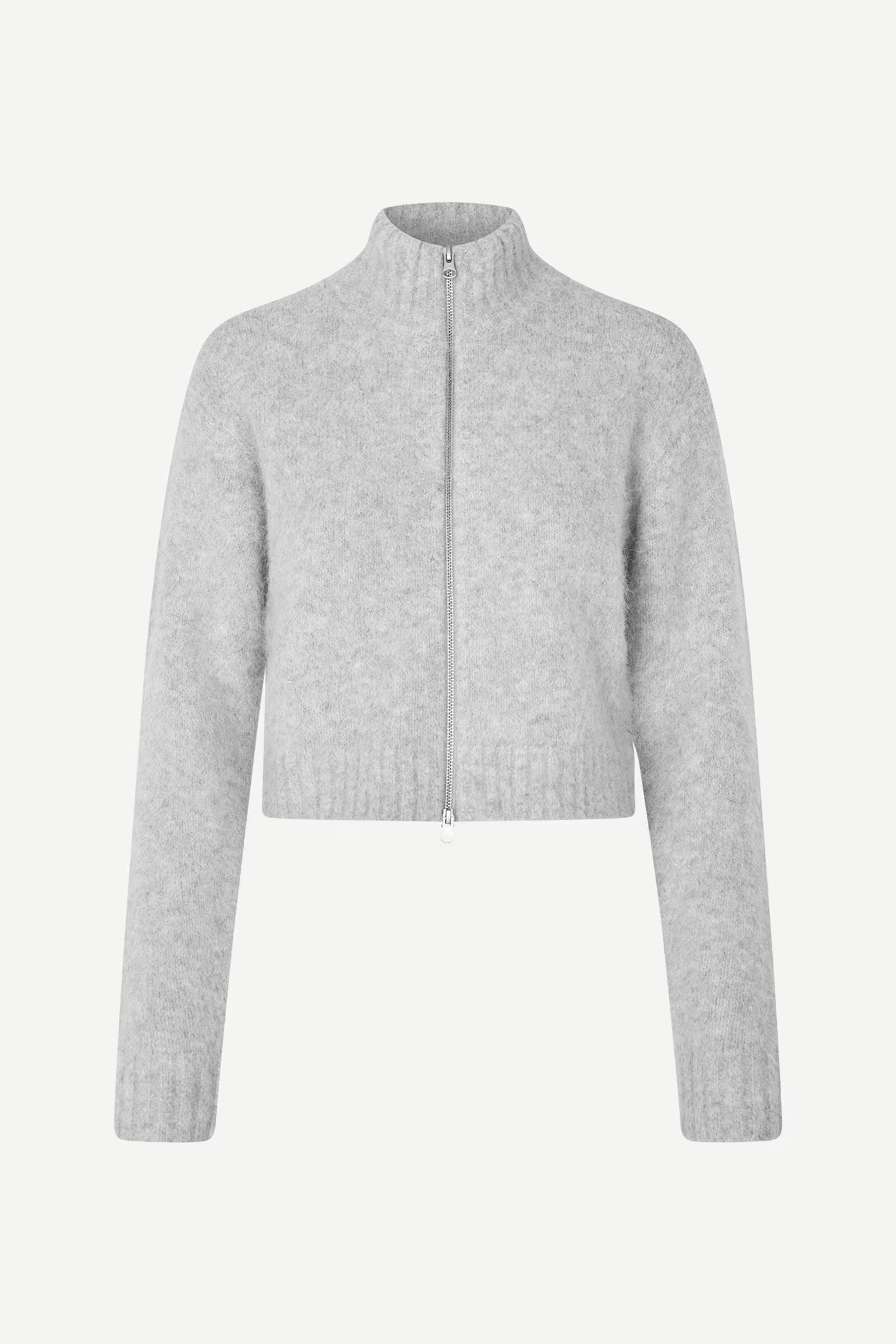 SAMSOE SAMSOE - Sajeanne Cardigan Light Grey