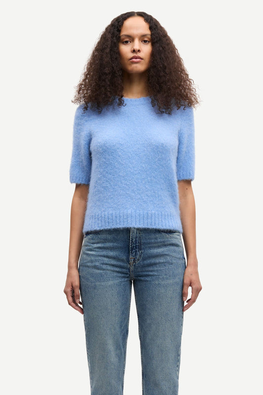 SAMSOE SAMSOE - Sajeanne Top Blue