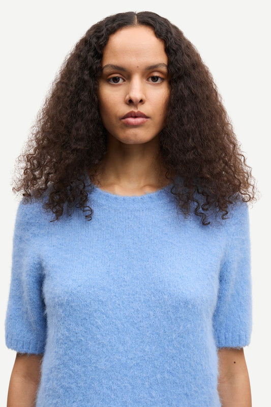 SAMSOE SAMSOE - Sajeanne Top Blue