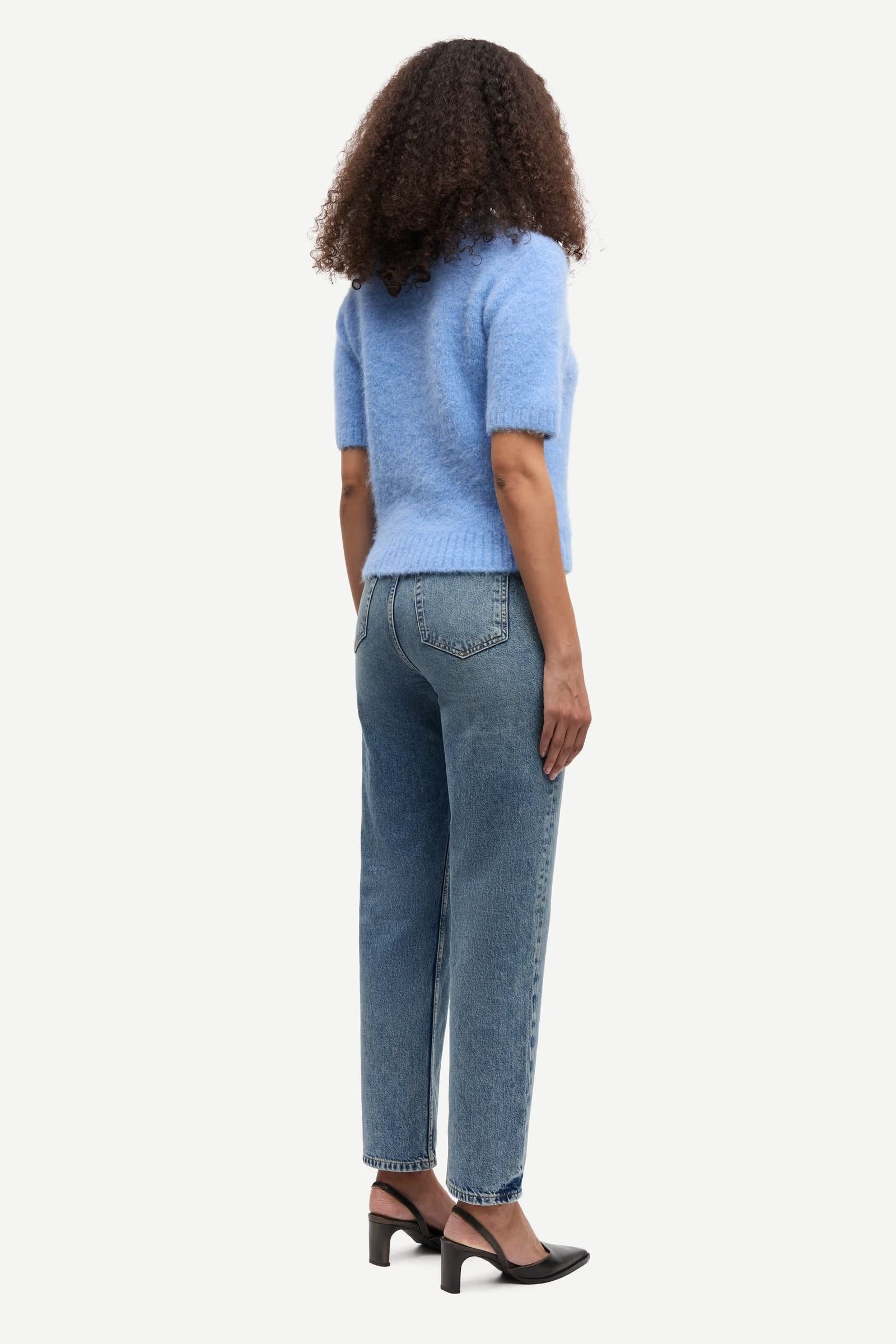 SAMSOE SAMSOE - Sajeanne Top Blue