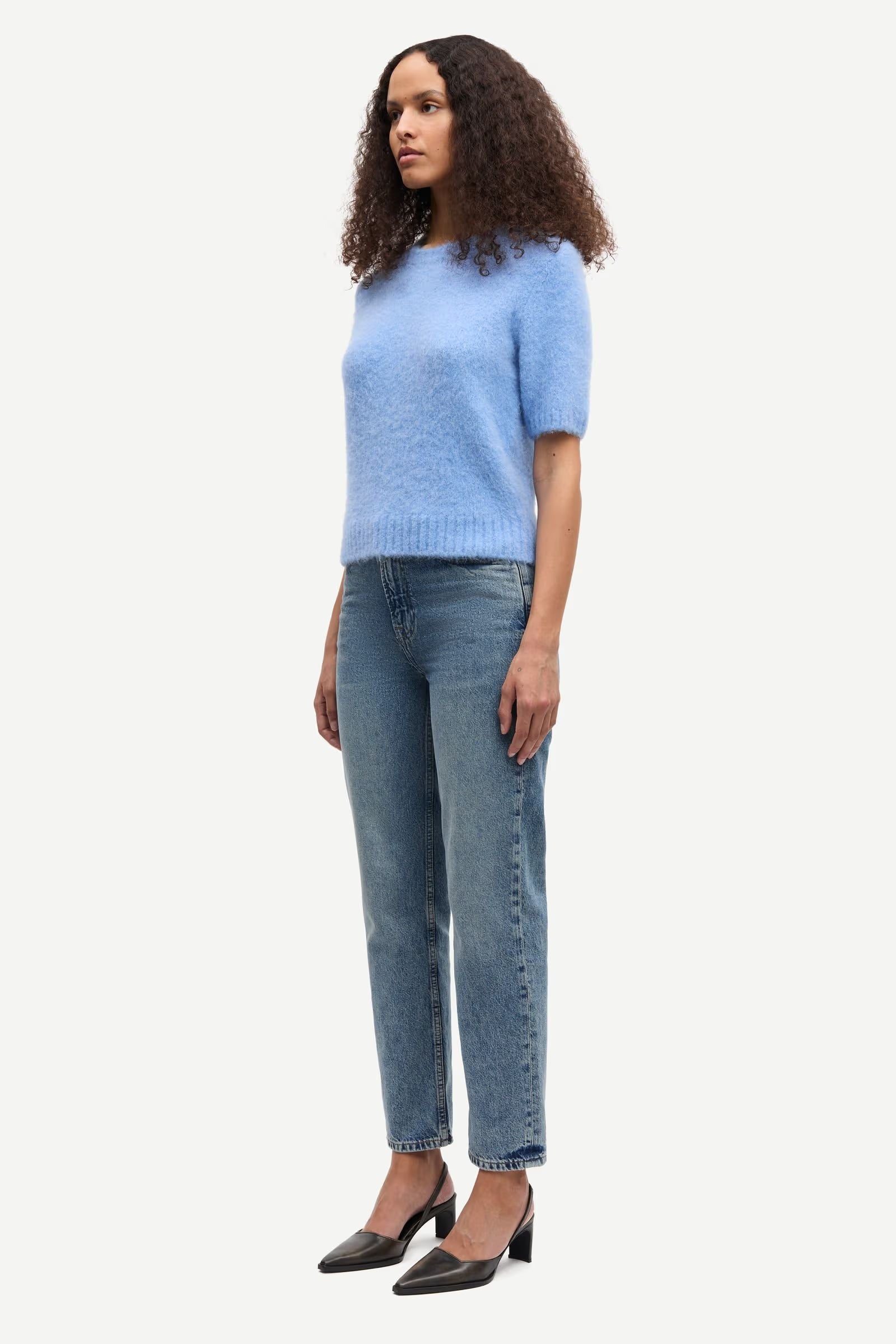 SAMSOE SAMSOE - Sajeanne Top Blue