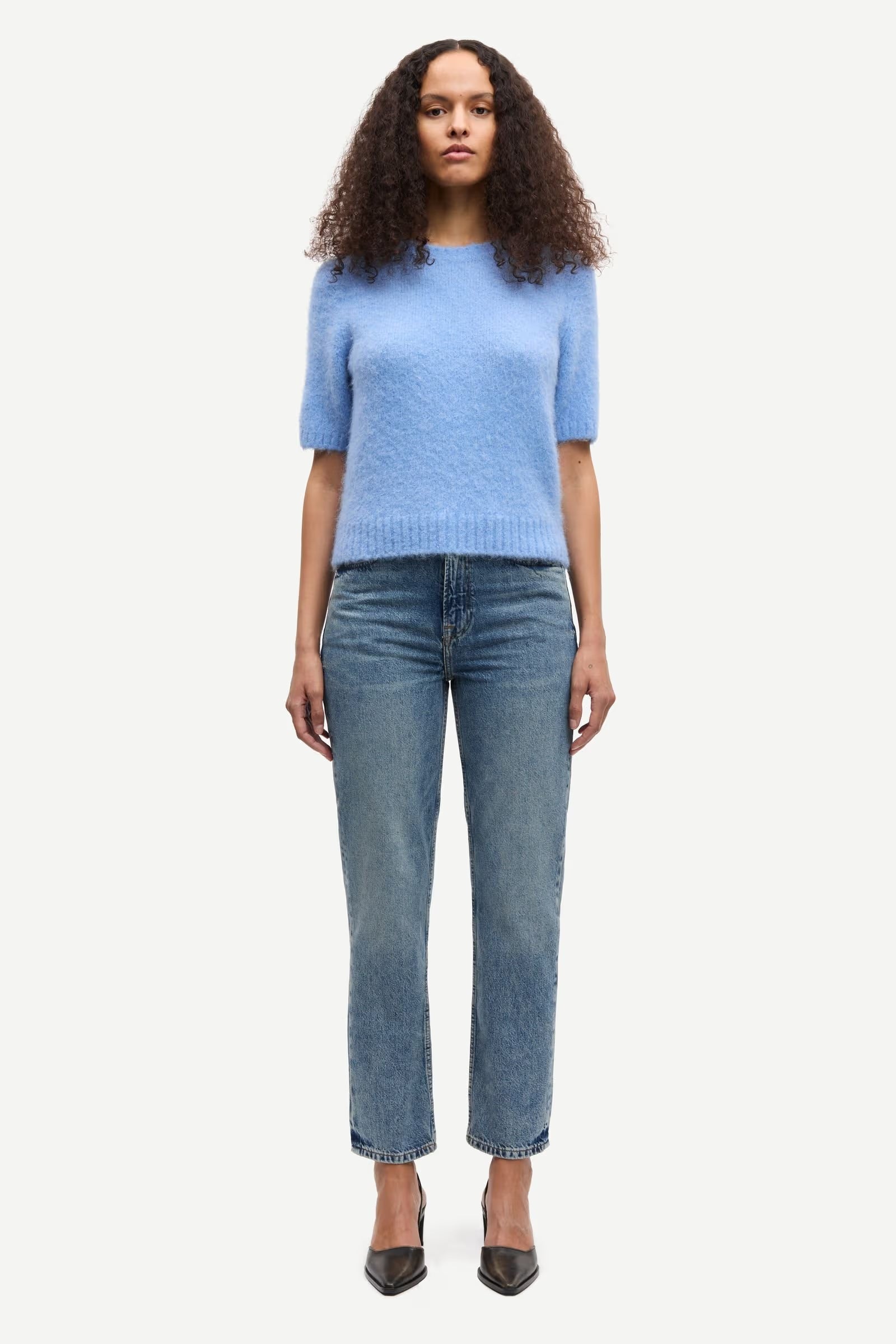 SAMSOE SAMSOE - Sajeanne Top Blue
